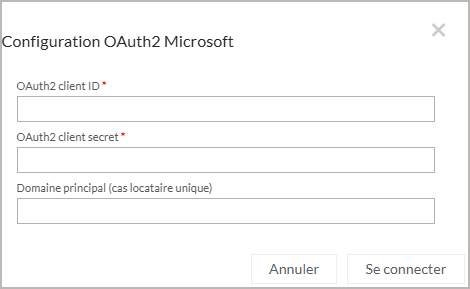 Compte système authentification Office