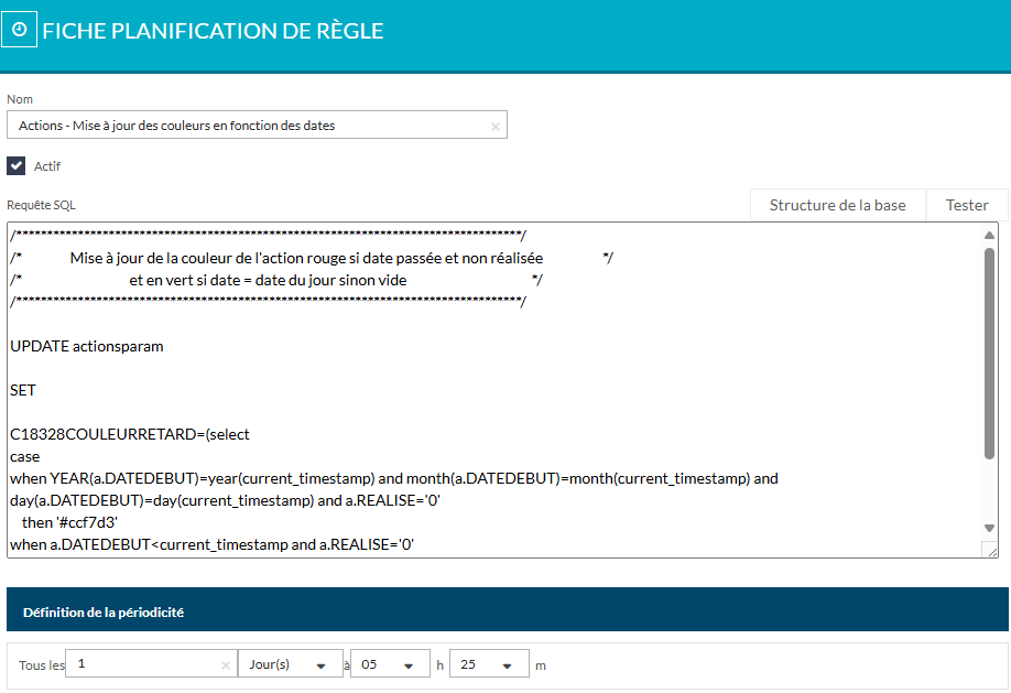 Règle auto active en 10.8